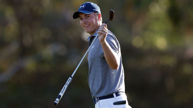Jordan Spieth adjusting to fame and scrutiny inside and outside ropes