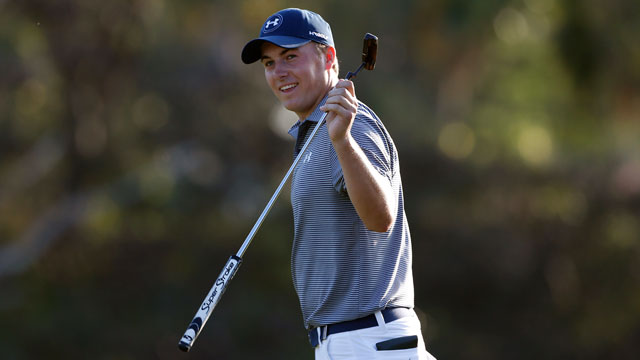 Notebook: Jordan Spieth to serve Texas barbeque for Masters champs