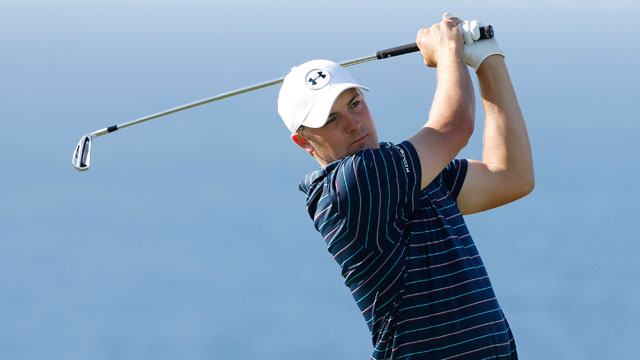 Jordan Spieth back at his old college home for the Dell Match Play