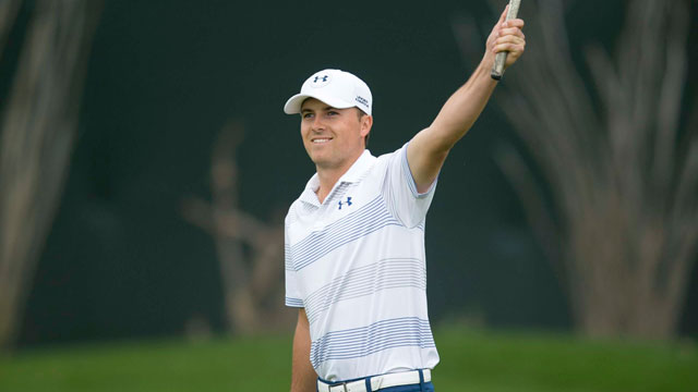 Coming off an amazing year, Jordan Spieth still looking to improve