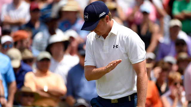 Players Notebook: Jordan Spieth out after two days fighting his swing