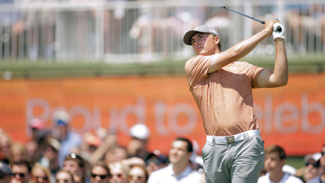 Jordan Spieth pleases Byron Nelson fans despite disappointing finish
