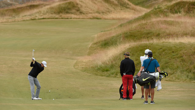Figuring out how to play, and where to go, at Chambers Bay is challenge