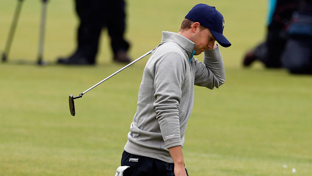 If Jordan Spieth got one mulligan in 2015, he knows what it would be