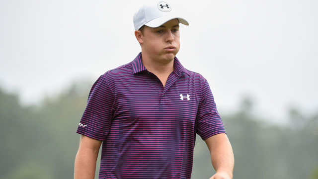 Despite struggles, Jordan Spieth very much in contention at East Lake