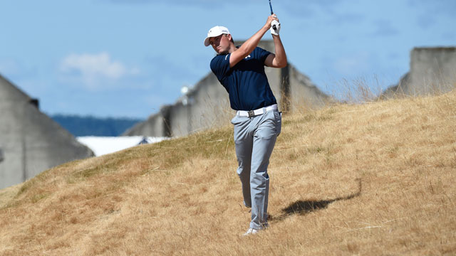 Par is more than just a number on No. 18 at Chambers Bay this week