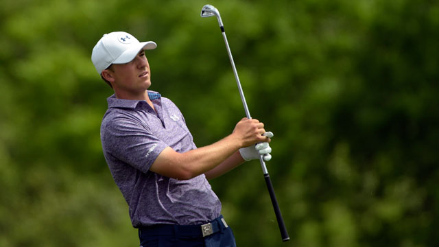 In only his second Masters, Jordan Spieth playing like he owns the place