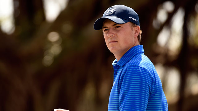 Jordan Spieth looking to dial back expectations as he defends Valspar