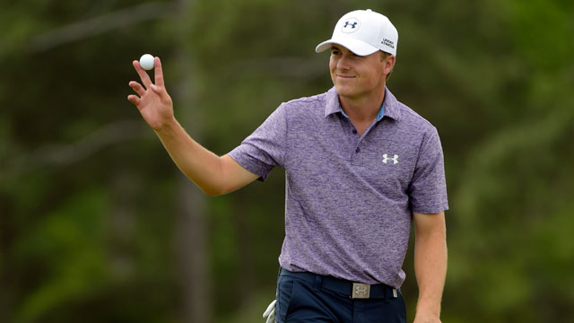 Masters champion Jordan Spieth right back to work at RBC Heritage