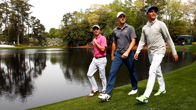 Greg Norman loves the camaraderie top players have