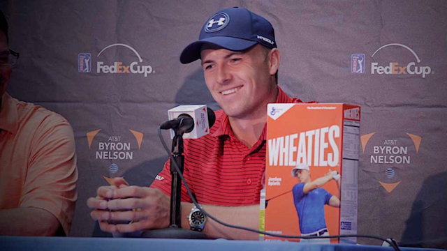 Jordan Spieth to be featured on Wheaties box