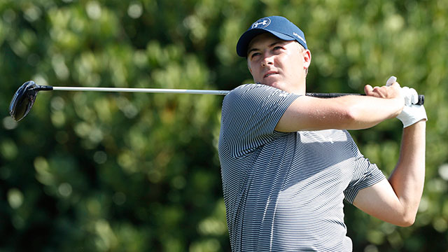 Spieth grabs four-shot lead at Hyundai with second-round 64