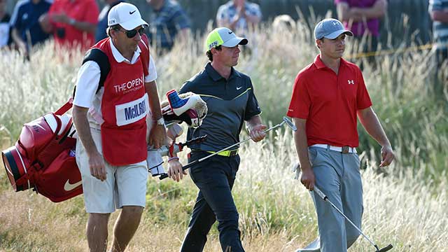 Spieth-McIlroy rivalry blooms