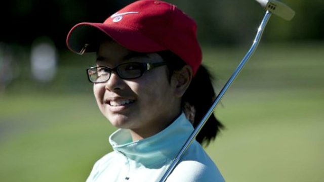 Nine-year-old makes two aces in three days