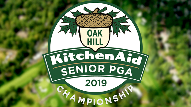 2019 KitchenAid Senior PGA Championship schedule of events, TV coverage