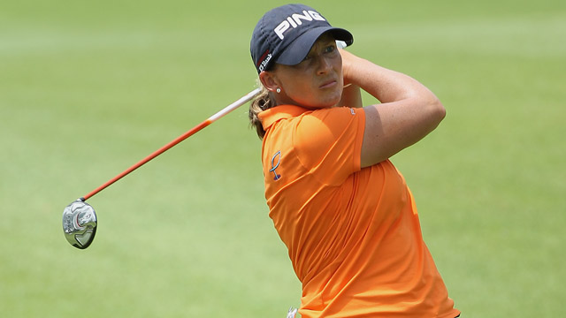 Stanford takes two-stroke lead on Day 1 of HSBC Women's Champions