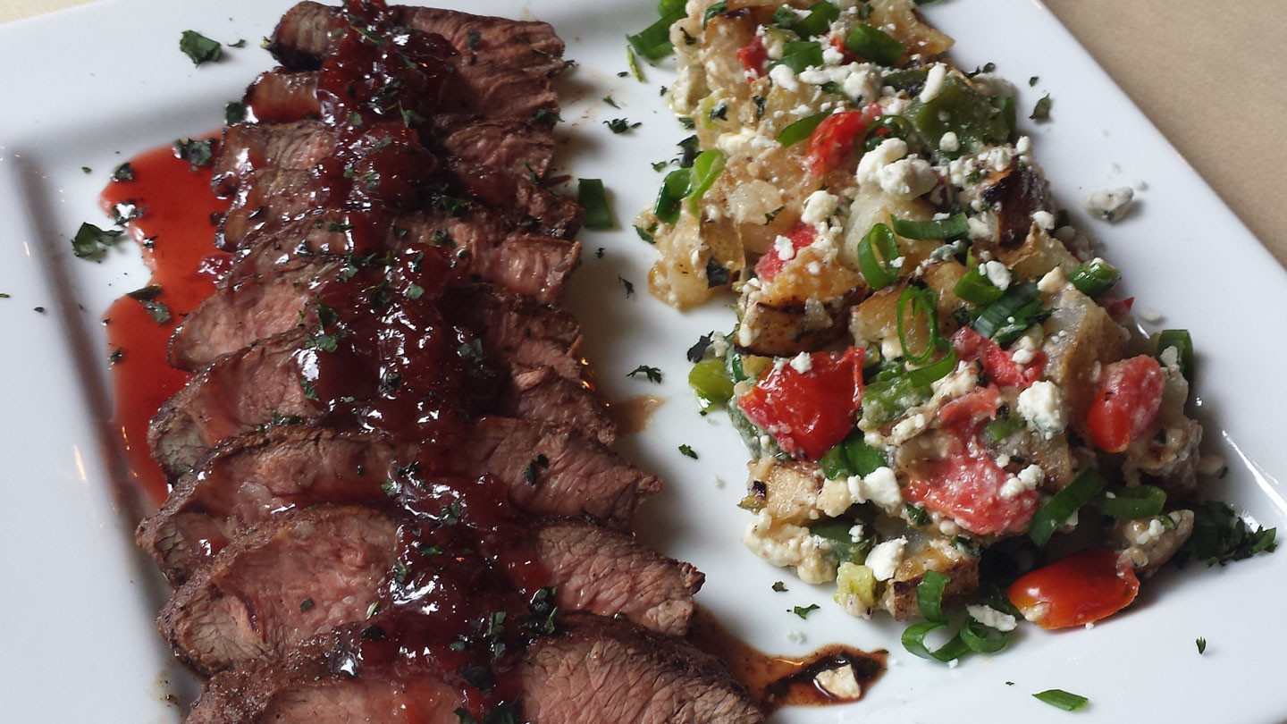 Delicious steak recipe wins KitchenAid Senior PGA Championship grilling contest