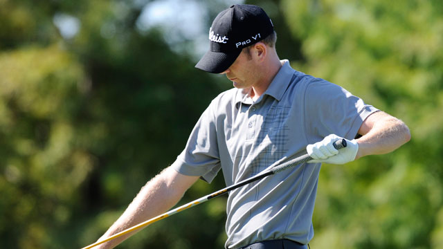 Steele peels out to five-shot lead at Nationwide Tour Championship