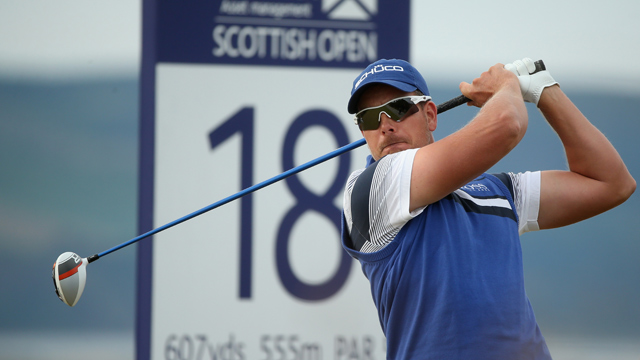 Stenson leads Scottish Open by two shots over Mickelson after third round