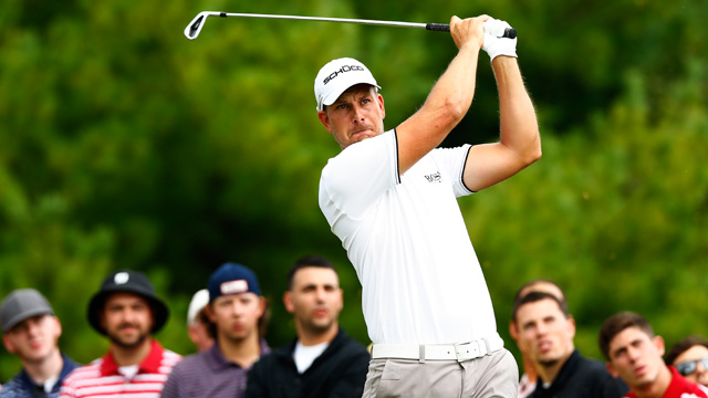 Henrik Stenson stops to realize he's having fun, and his best season yet