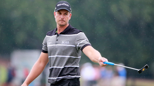 Henrik Stenson leads by four at Tour Championship after third round