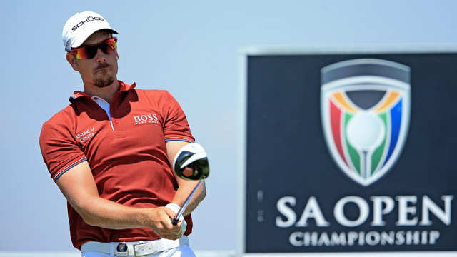 Stenson leads hard-charging Coetzee by three at South African Open