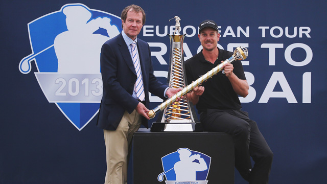 Henrik Stenson wins DP World Tour Championship, Race to Dubai bonus