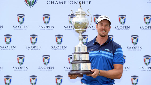 Stenson wins South African Open by three for his first victory in three years