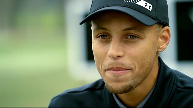 Golf fanatic Stephen Curry calls Augusta National round 'a real treat'