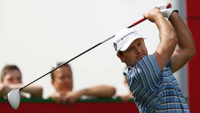 Sterne leads Gallacher by one after first round of Dubai Desert Classic