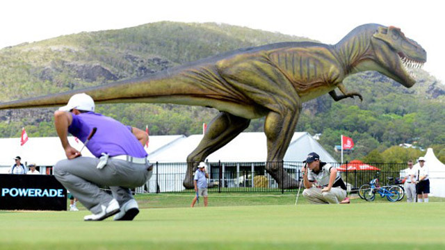 Dinosaurs and signs prompt move for 2013 Australian PGA Championship