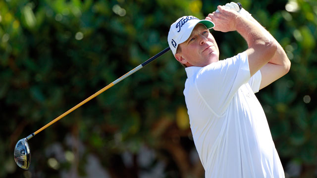 Stricker among trio of Americans on top after three rounds at Kapalua
