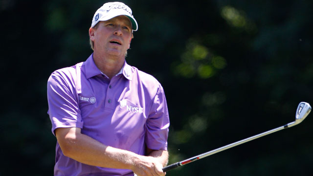 Stricker, with arm and neck pain, withdraws from BMW Championship