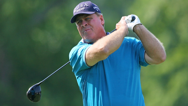 Sutton, after hip replacement, among four leaders at Miss. Resort Classic