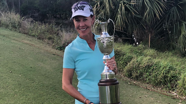 PGA of America President Suzy Whaley to captain US team in inaugural Women's PGA Cup