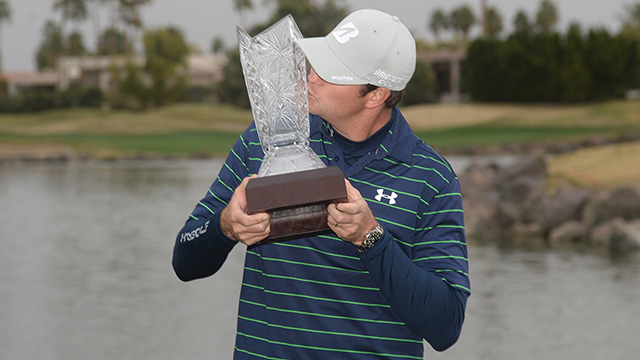Hudson Swafford wins first PGA Tour title at CareerBuilder Challenge