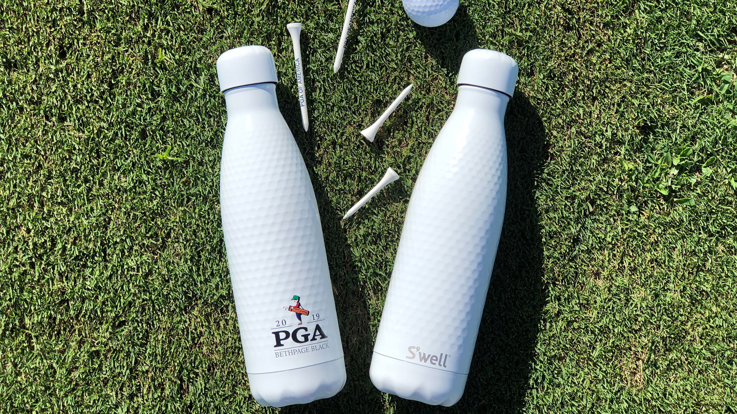 S'well partners with PGA of America to create golf ball-inspired water bottle