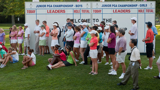 Sunday Notebook: Field of 156 top juniors gather at Sycamore Hills