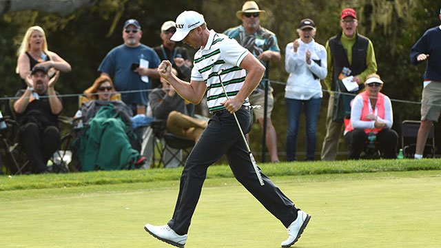 Vaughn Taylor rallies to win AT&T Pebble Beach, first title in a decade