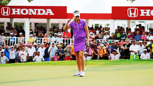 Nordqvist wins LPGA Thailand to end five-year victory drought