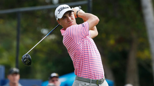 Justin Thomas extends Sony Open lead to 7 strokes
