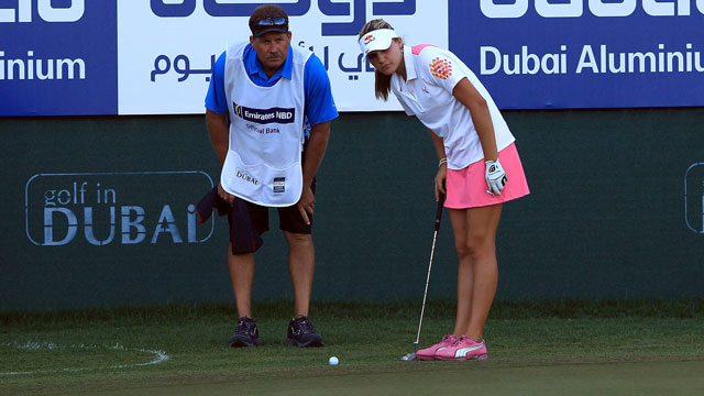 Teen Thompson keeps lead at Dubai Ladies Masters, Gustafson one back