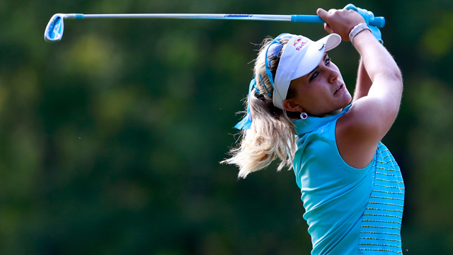 Thompson and Ji share lead after first round of Mobile Bay LPGA Classic