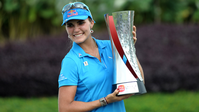 Lexi Thompson wins Sime Darby LPGA Malaysia, her second victory