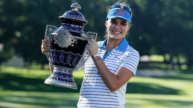 Lexi Thompson wins Lorena Ochoa Invitational by one over Stacy Lewis