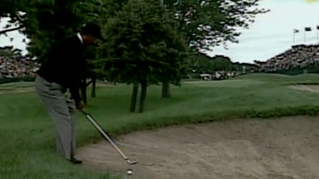 Tiger Woods says this is the 'greatest feeling shot' of his life