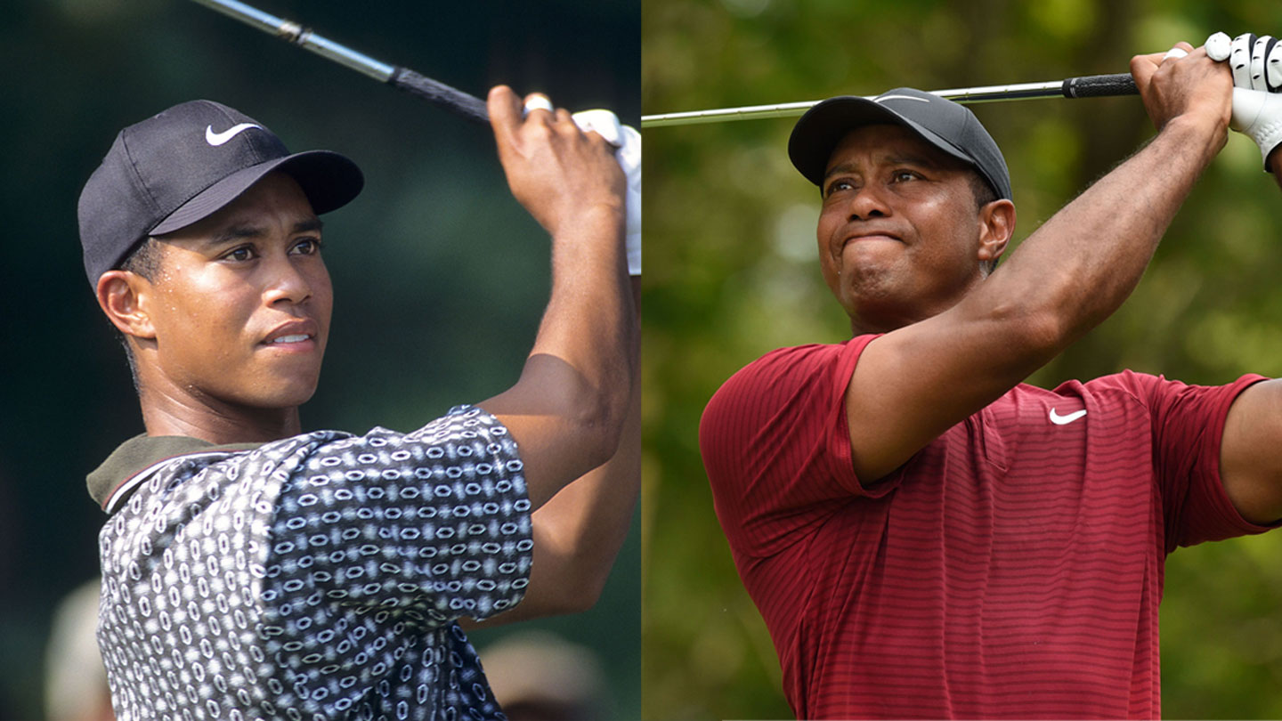 How PGA Championship golfers have changed over the years