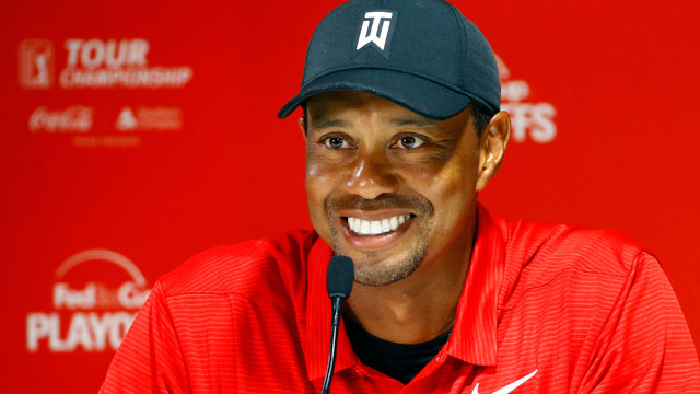 Tiger Woods signs deal for behind-the-scenes content on new GOLFTV