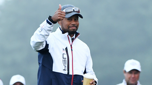 Tiger Woods announces he will return to play at the Hero World Challenge