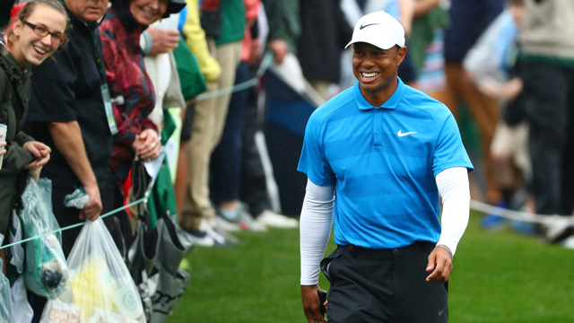 Tiger Woods commits to play Wells Fargo, The Players